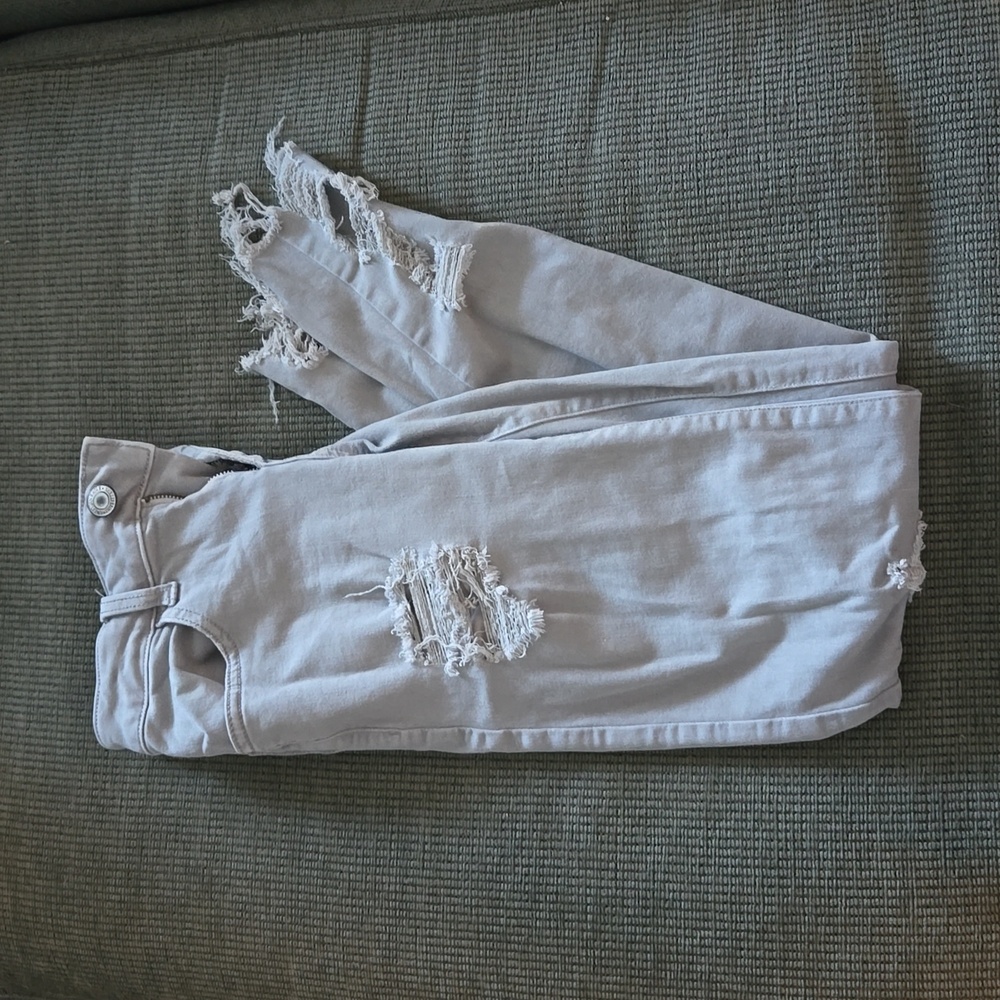 American Eagle Ripped Stretch Skinny Jeans